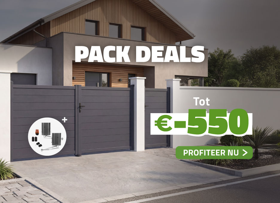 Geweldige aanbiedingen voor het pakket.