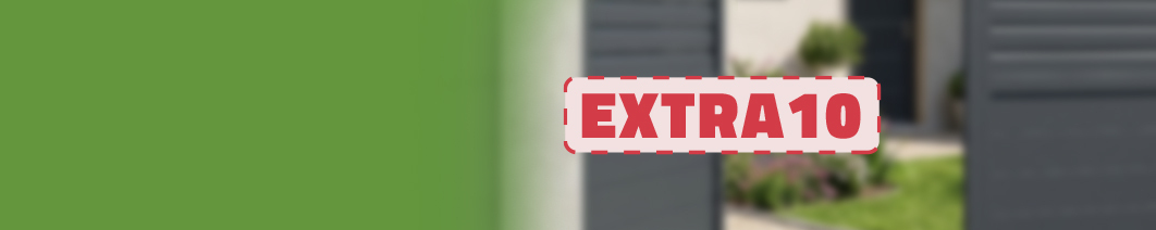 -10% extra op hekken en afscherming