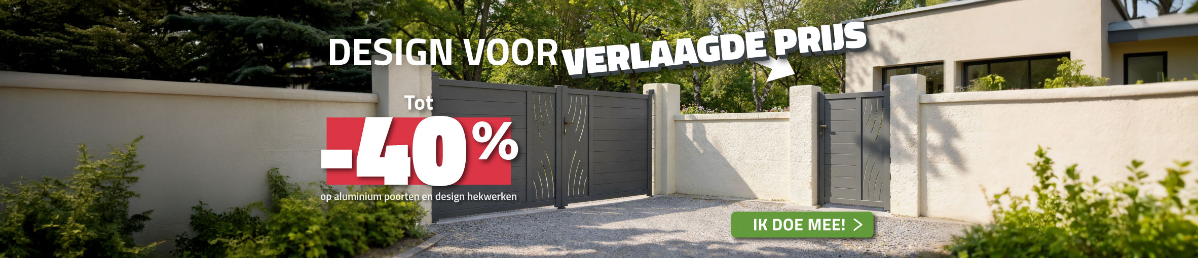 Ontwerpen tegen gereduceerde prijzen