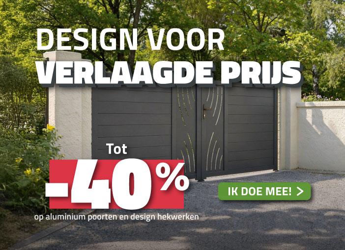 Ontwerpen tegen gereduceerde prijzen