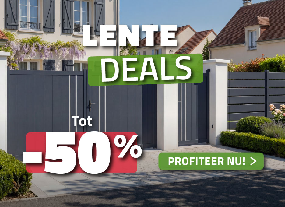 Lente voor geweldige aanbiedingen