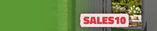 -10% korting op aankopen van 760 € of meer