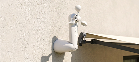 Accessoires voor knikarmscherm en parasol